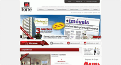 Desktop Screenshot of mtorre.com.br